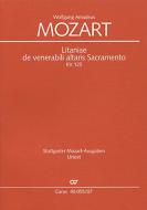 Litaniae de venerabili altaris Sacramento 