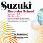 Suzuki Recorder School Vol. 1 und 2 