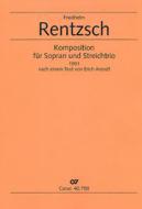 Komposition für Sopran und Streichtrio 