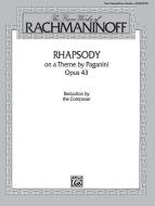 Rhapsody on a Theme by Paganini Op. 43 