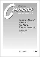 Diestro, Ave Maria + Kyrie Standard