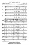 Ave Verum Corpus 