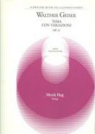 Tema con Variazioni op. 42 