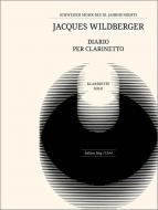 Diario per clarinetto 