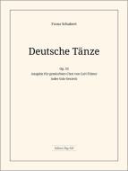 Deutsche Tänze 