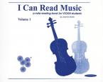 Suzuki I Can Read Music Vol. 1 