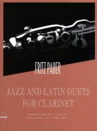 Jazz and Latin Duets for Clarinet 