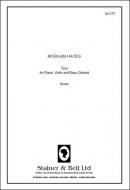 Trio For Violin, Bass Clarinet & Piano 
