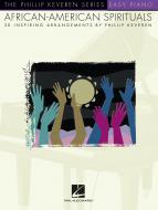 African-American Spirituals for Easy Piano 