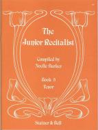 The Junior Recitalist Book 3 