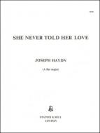 She Never Told Her Love 