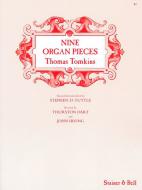 Nine Organ Pieces 