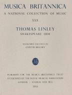 A Shakespeare Ode 