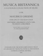 Ode On St Cecilia's Day And Anthem 