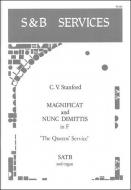 Magnificat And Nunc Dimittis In F 