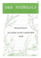 In Going To My Naked Bed 