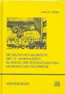 Die deutschen Musikfeste des 19. Jahrhunderts 