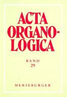 Acta Organologica 29 (2006) 