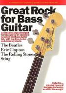 Great Rock for Bass Guitar 