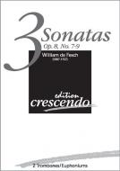 3 Sonaten 