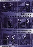 Prière And Prélude 