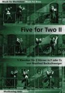Five For Two Horns Vol.2 