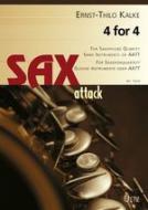 4 for 4 Saxophones Vol. 1 
