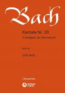 O Ewigkeit, du Donnerwort 