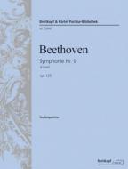 Symphony no. 9 D minor op. 125 