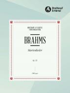 Marienlieder op. 22 