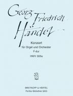 Orgelkonzert Nr. 16 F-Dur HWV 305a 