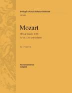Missa brevis in B-Dur KV 275 (272b) für Soli, Chor und Orchester 
