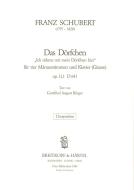 Das Dörfchen op. 11/1 D 641 