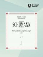 4 doppelchörige Gesänge op. 141 Heft 1 