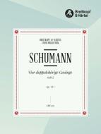 4 doppelchörige Gesänge op. 141 Heft 2 