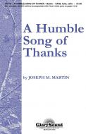 A Humble Song Of Thanks 