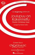 Joulupuu on rakennettu 