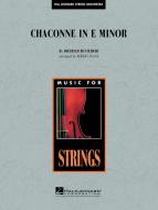 Chaconne in E Minor 
