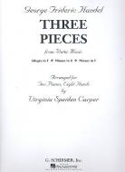 3 Pieces from The Water Music 