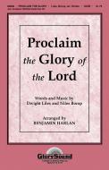 Proclaim The Glory Of The Lord 
