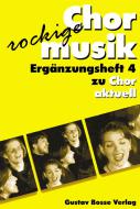 Rockige Chormusik 