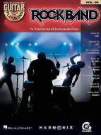 Guitar Play-Along Vol. 98: Rock Band 
