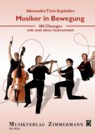 Musiker in Bewegung 