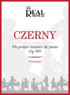 Mi Primer Maestro De Piano, Op.599 
