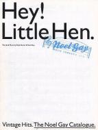 Hey! Little Hen 