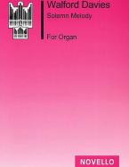 Solemn Melody for Organ 