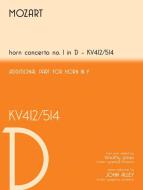 Concerto No. 1 in D KV 412/514 