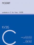Andante in C KV 315 