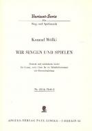 Wir singen und spielen Heft 2 