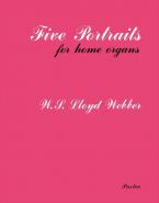 Five Portraits for Home Organ 
